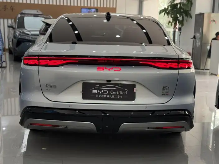 BYD Han L EV 2025 Model 601KM 4WD LiDAR Flagship Model – фото 5