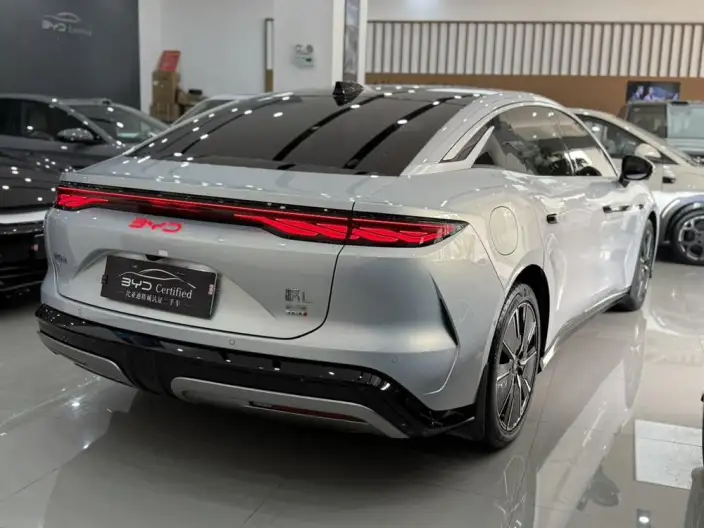 BYD Han L EV 2025 Model 601KM 4WD LiDAR Flagship Model – фото 6
