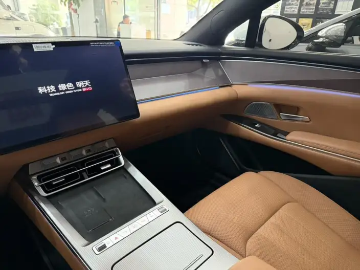 BYD Han L EV 2025 Model 601KM 4WD LiDAR Flagship Model – фото 8