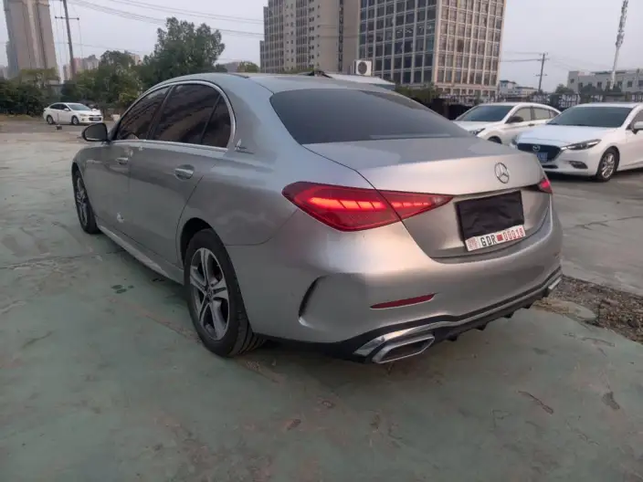 Mercedes-Benz C-Class 2022 Model C 200 L Sports Edition – фото 4