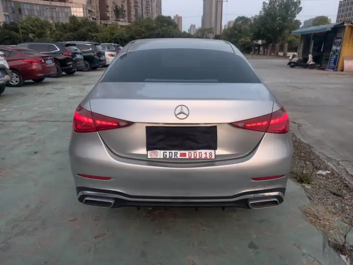 Mercedes-Benz C-Class 2022 Model C 200 L Sports Edition – фото 5