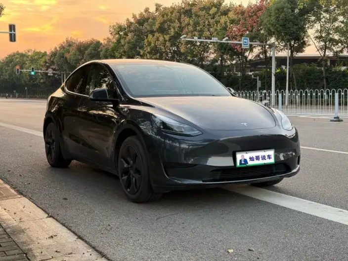 Model Y 2024 Model Rear-wheel drive version