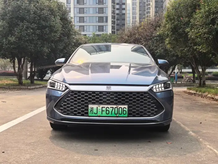 BYD Qin PLUS DM 2024 Model Honor Edition DM-i 120KM Leading Model – фото 2
