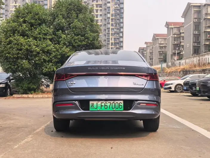 BYD Qin PLUS DM 2024 Model Honor Edition DM-i 120KM Leading Model – фото 5
