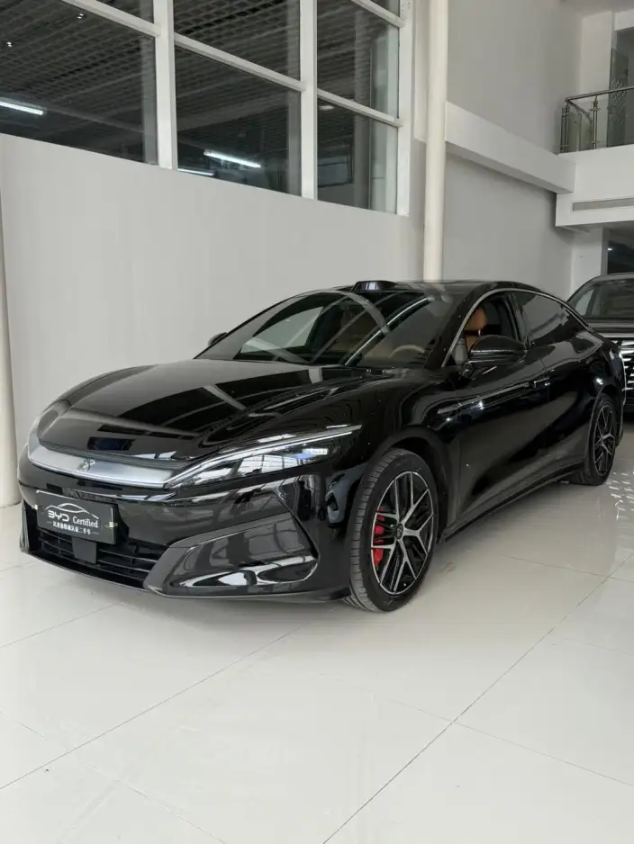 BYD Han L EV 2025 Model 601KM 4WD LiDAR Flagship Model