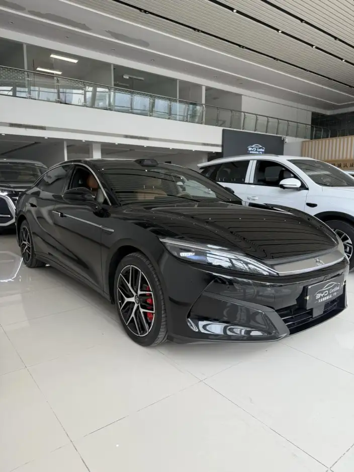 BYD Han L EV 2025 Model 601KM 4WD LiDAR Flagship Model