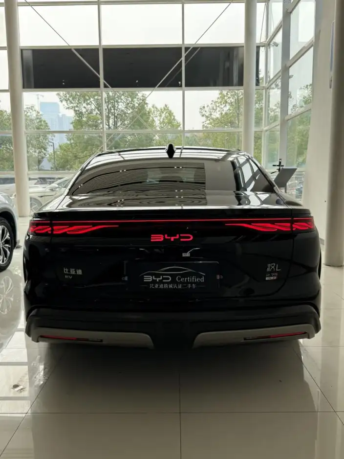 BYD Han L EV 2025 Model 601KM 4WD LiDAR Flagship Model – фото 5