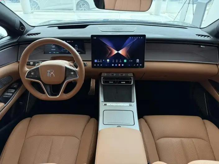BYD Han L EV 2025 Model 601KM 4WD LiDAR Flagship Model – фото 9