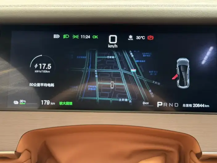 BYD Han L EV 2025 Model 601KM 4WD LiDAR Flagship Model – фото 10