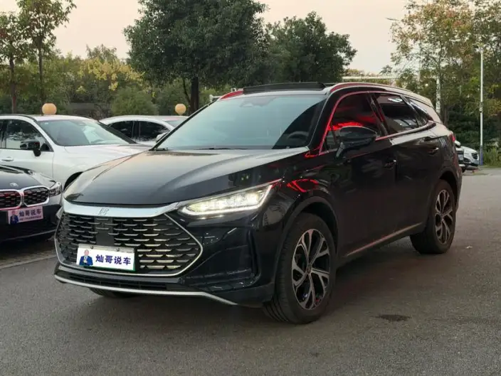 BYD Tang DM 2025 Model DM-i 115KM Noble Model