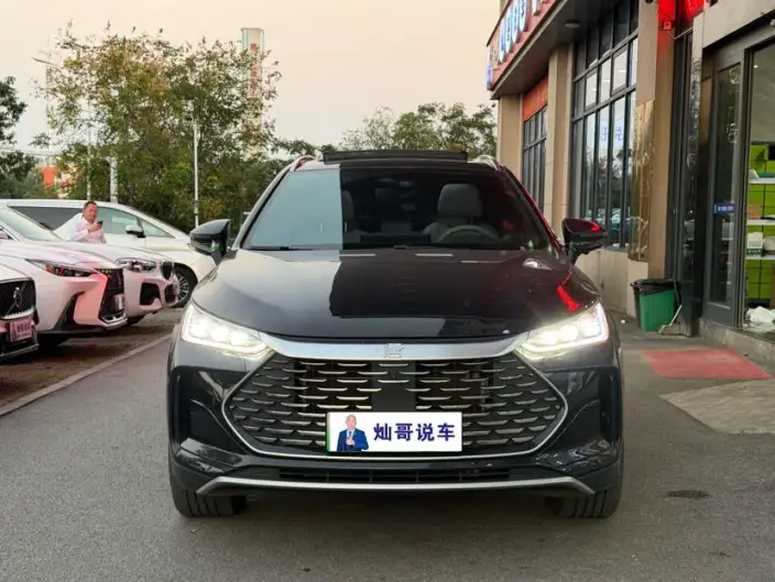 BYD Tang DM 2025 Model DM-i 115KM Noble Model
