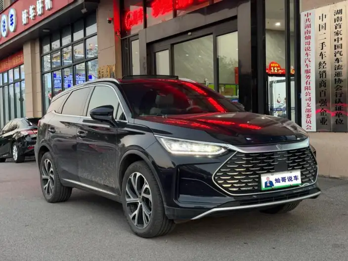 BYD Tang DM 2025 Model DM-i 115KM Noble Model