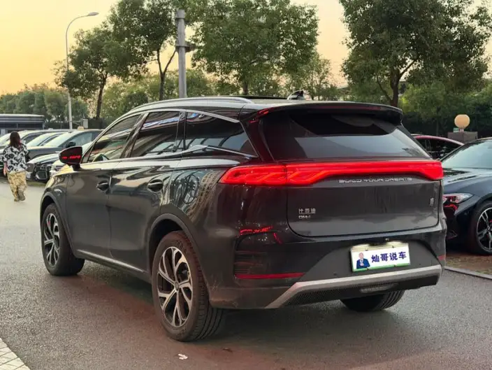BYD Tang DM 2025 Model DM-i 115KM Noble Model