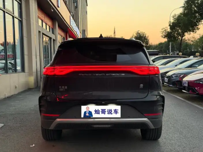 BYD Tang DM 2025 Model DM-i 115KM Noble Model – фото 5
