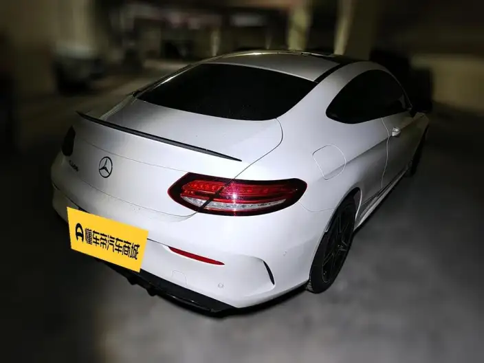 Mercedes-Benz C-Class Imported 2023 Model C 260 Coupe – фото 2