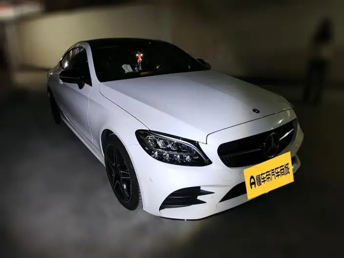 Mercedes-Benz C-Class Imported 2023 Model C 260 Coupe – фото 3