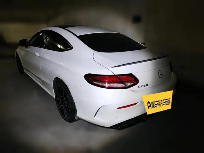 Mercedes-Benz C-Class Imported 2023 Model C 260 Coupe – фото 4