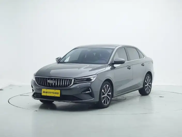 Geely Emgrand 2025 Model No. 4 Gen 1.5L CVT Flagship Model