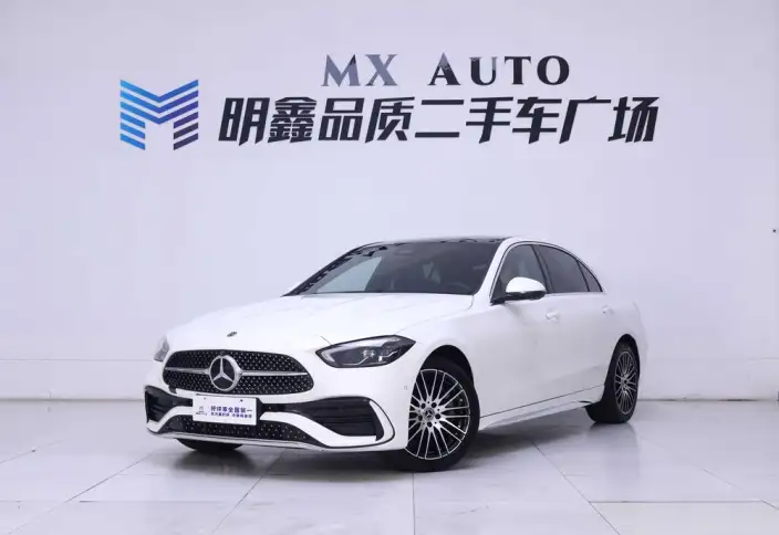 Mercedes-Benz C-Class 2025 Model Facelift C 260 L Sports Edition – фото 1