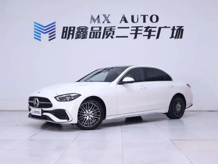 Mercedes-Benz C-Class 2025 Model Facelift C 260 L Sports Edition – фото 8