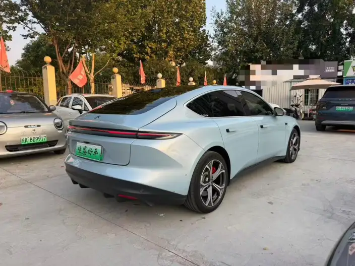 NIO ET5 2022 Model 75kWh – фото 6