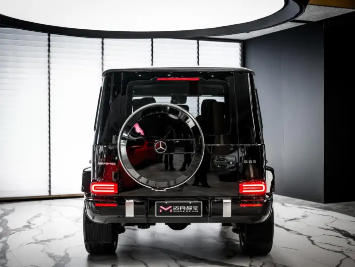 Mercedes-Benz G-Class AMG 2022 Model AMG G 63 – фото 3