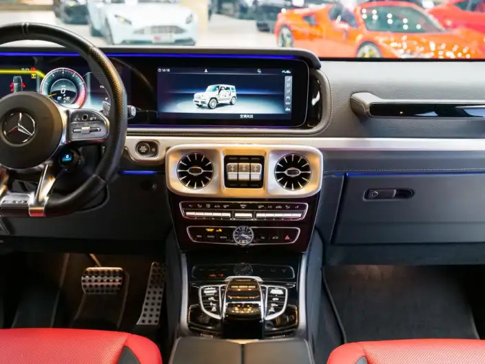 Mercedes-Benz G-Class AMG 2022 Model AMG G 63 – фото 6
