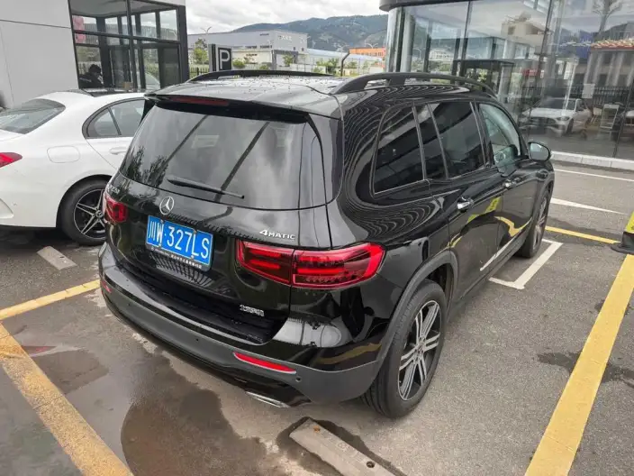 Mercedes-Benz GLB 2024 Model Facelift GLB 220 4MATIC – фото 2