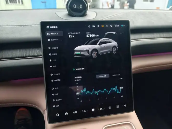 NIO EC6 2024 Model 75kWh – фото 7