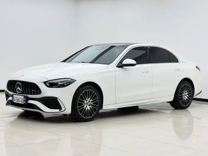 Mercedes-Benz C-Class 2025 Model Facelift C 260 L Sports Edition