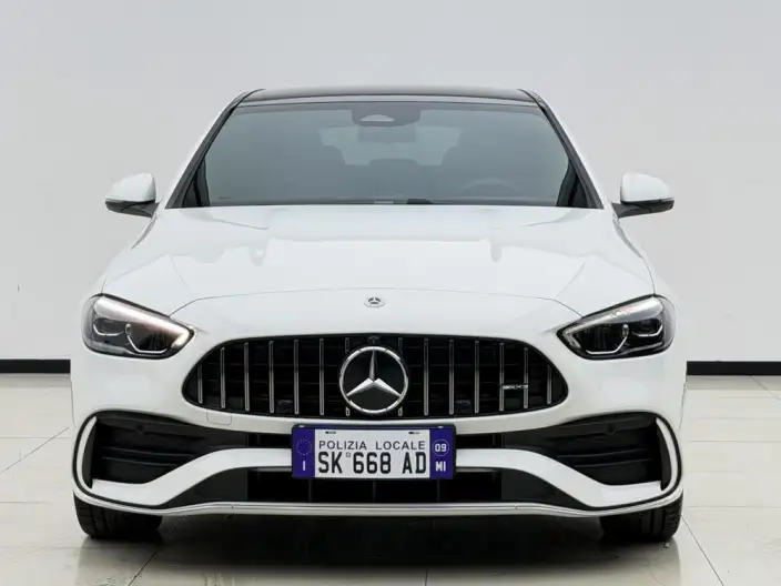 Mercedes-Benz C-Class 2025 Model Facelift C 260 L Sports Edition