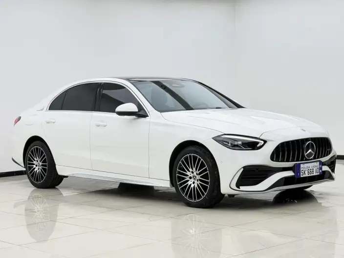 Mercedes-Benz C-Class 2025 Model Facelift C 260 L Sports Edition