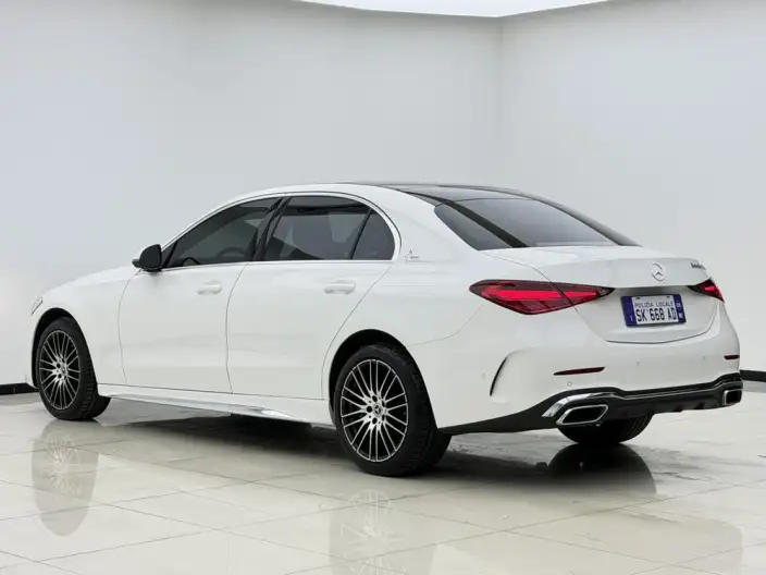 Mercedes-Benz C-Class 2025 Model Facelift C 260 L Sports Edition