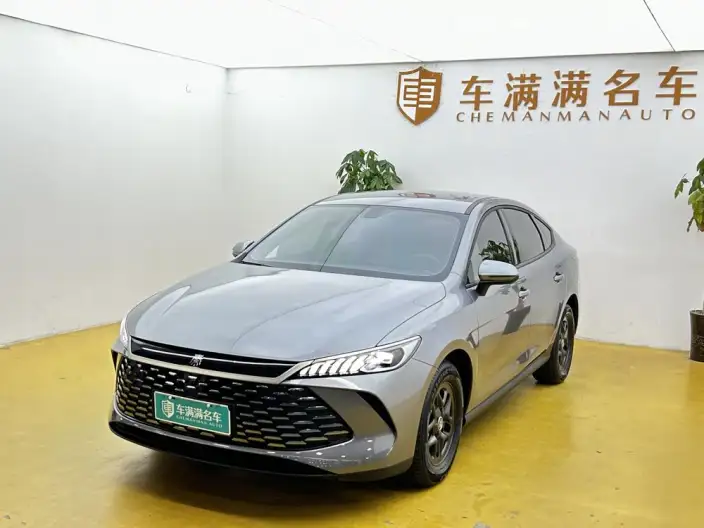 BYD Qin PLUS DM 2025 Model Smart Driving Edition DM-i 55KM Leading Model