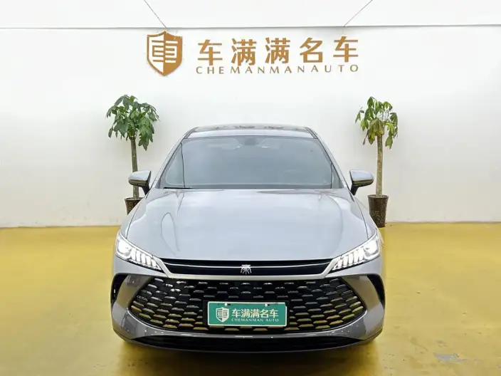 BYD Qin PLUS DM 2025 Model Smart Driving Edition DM-i 55KM Leading Model