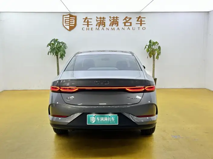 BYD Qin PLUS DM 2025 Model Smart Driving Edition DM-i 55KM Leading Model