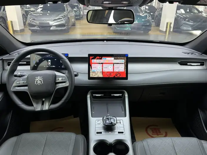BYD Qin PLUS DM 2025 Model Smart Driving Edition DM-i 55KM Leading Model – фото 5