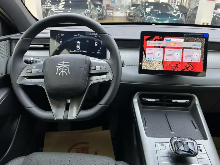 BYD Qin PLUS DM 2025 Model Smart Driving Edition DM-i 55KM Leading Model – фото 7
