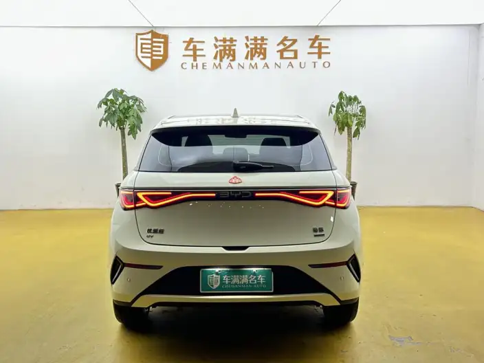 BYD Dolphin 2025 Model Smart Driving Edition 410KM Fashion Edition