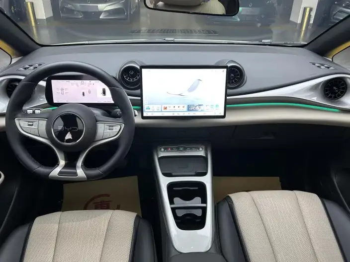 BYD Dolphin 2025 Model Smart Driving Edition 410KM Fashion Edition – фото 5
