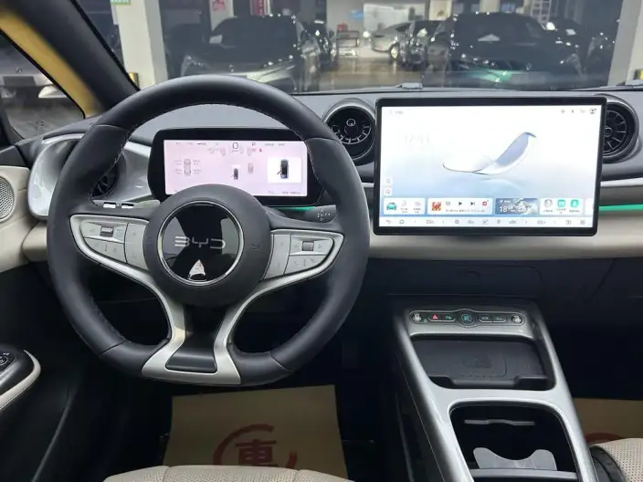 BYD Dolphin 2025 Model Smart Driving Edition 410KM Fashion Edition – фото 7