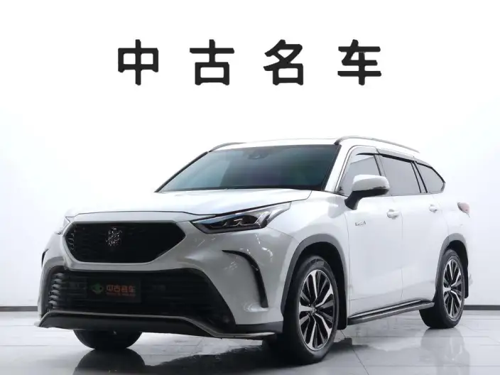Crown Kluger 2021 Model 2.5L HEV 4WD Premium Edition
