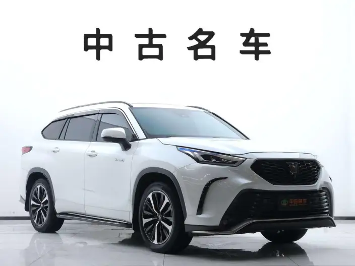 Crown Kluger 2021 Model 2.5L HEV 4WD Premium Edition