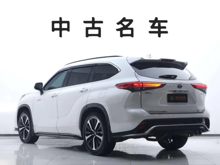 Crown Kluger 2021 Model 2.5L HEV 4WD Premium Edition