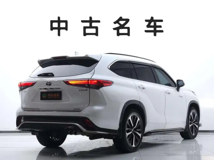 Crown Kluger 2021 Model 2.5L HEV 4WD Premium Edition – фото 6