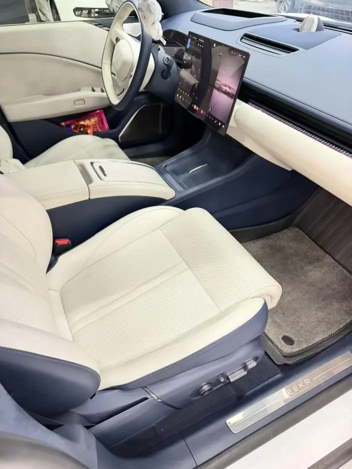 ZEEKR 007 2024 Model Rear Drive Smart Driving Edition 100kWh – фото 5