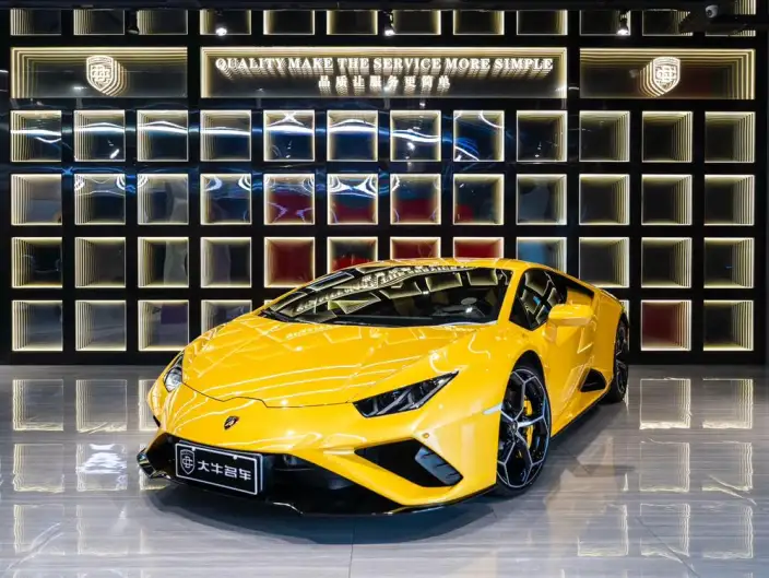 Huracán 2020 Model Huracán EVO RWD – фото 1