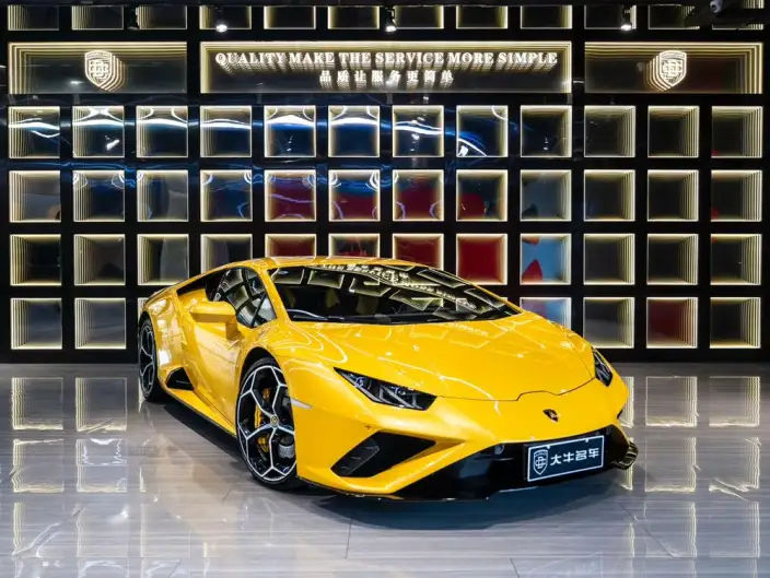 Huracán 2020 Model Huracán EVO RWD – фото 3