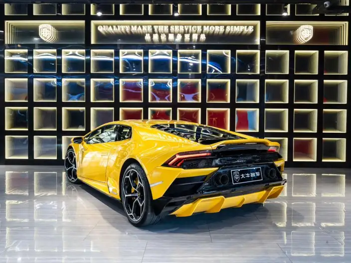 Huracán 2020 Model Huracán EVO RWD – фото 4