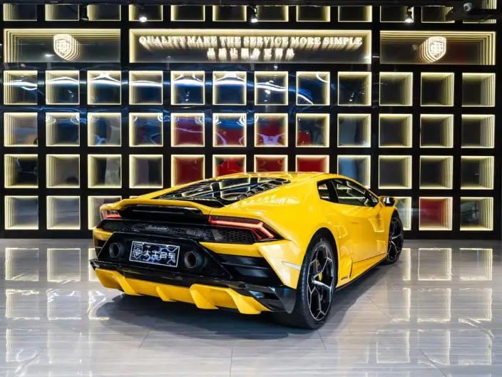 Huracán 2020 Model Huracán EVO RWD – фото 5